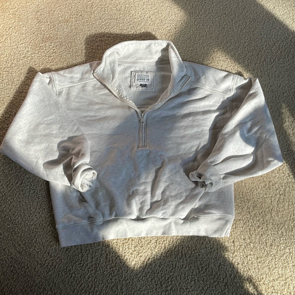 Authentic American Eagle quarter zip